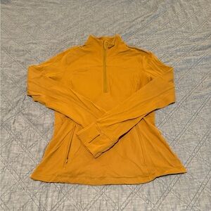 Lululemon Mustard pullover